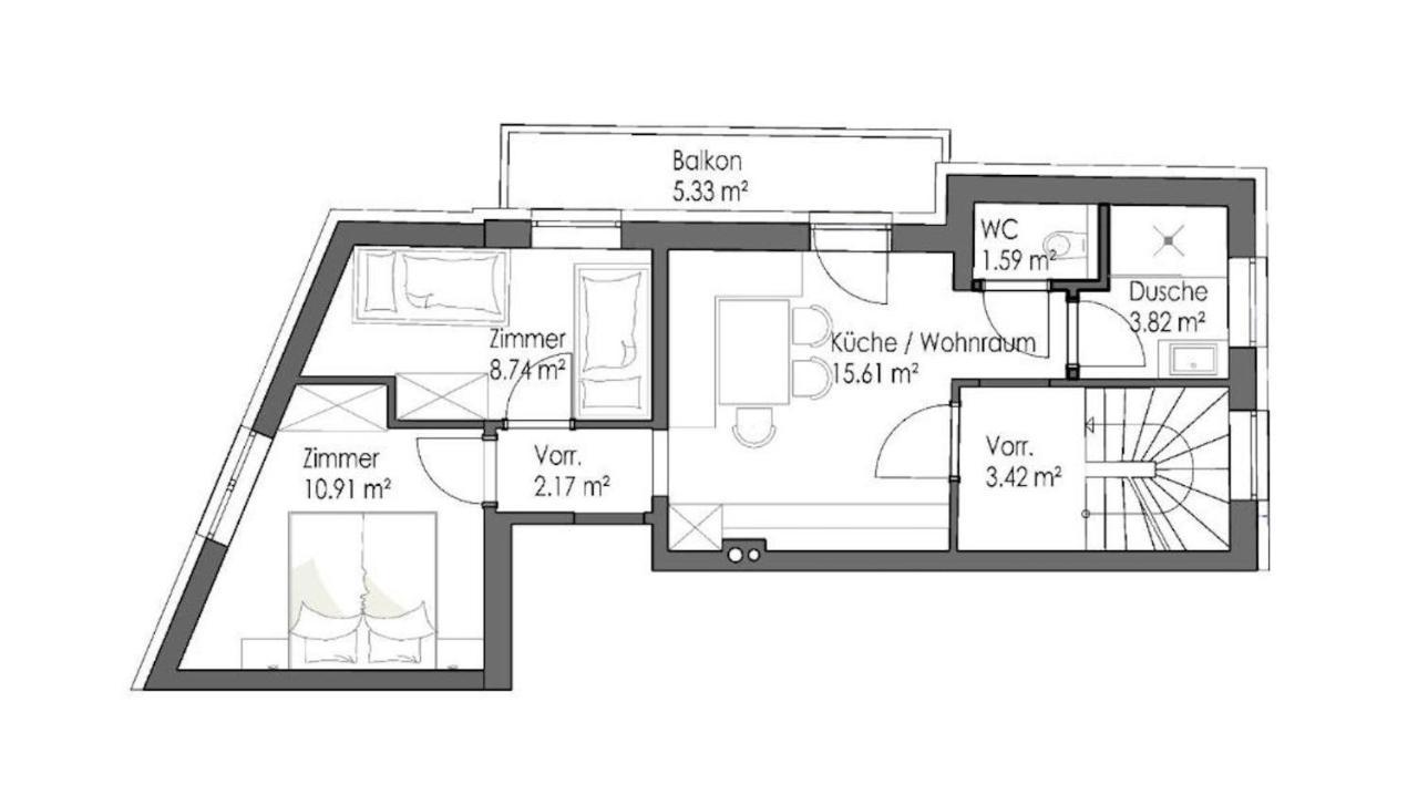 Haus Sabrina Apartment Rotpleiskopf See Exterior foto